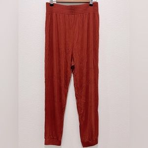 H&M Basic Lightweight Pant Rust